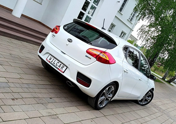 Kia Ceed cena 45900 przebieg: 181800, rok produkcji 2018 z Stawiski małe 704